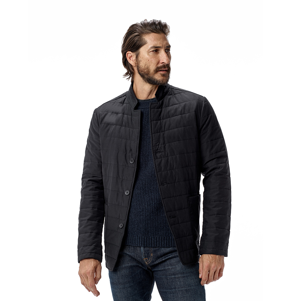 buck mason quilted commuter jacket