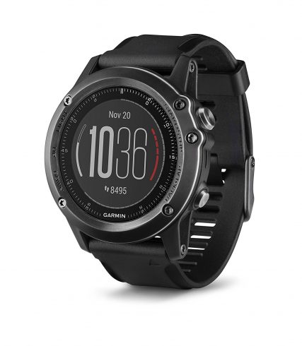 Garmin Fenix 3 GPS Watch Front