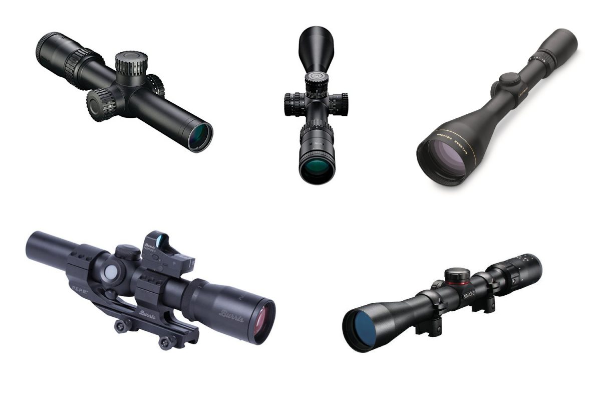 Choosing A Rifle Scope