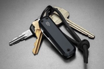 James Brand Elko Knife Keychain Banner