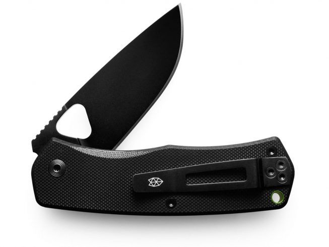 James Brand Folsom Knife Black