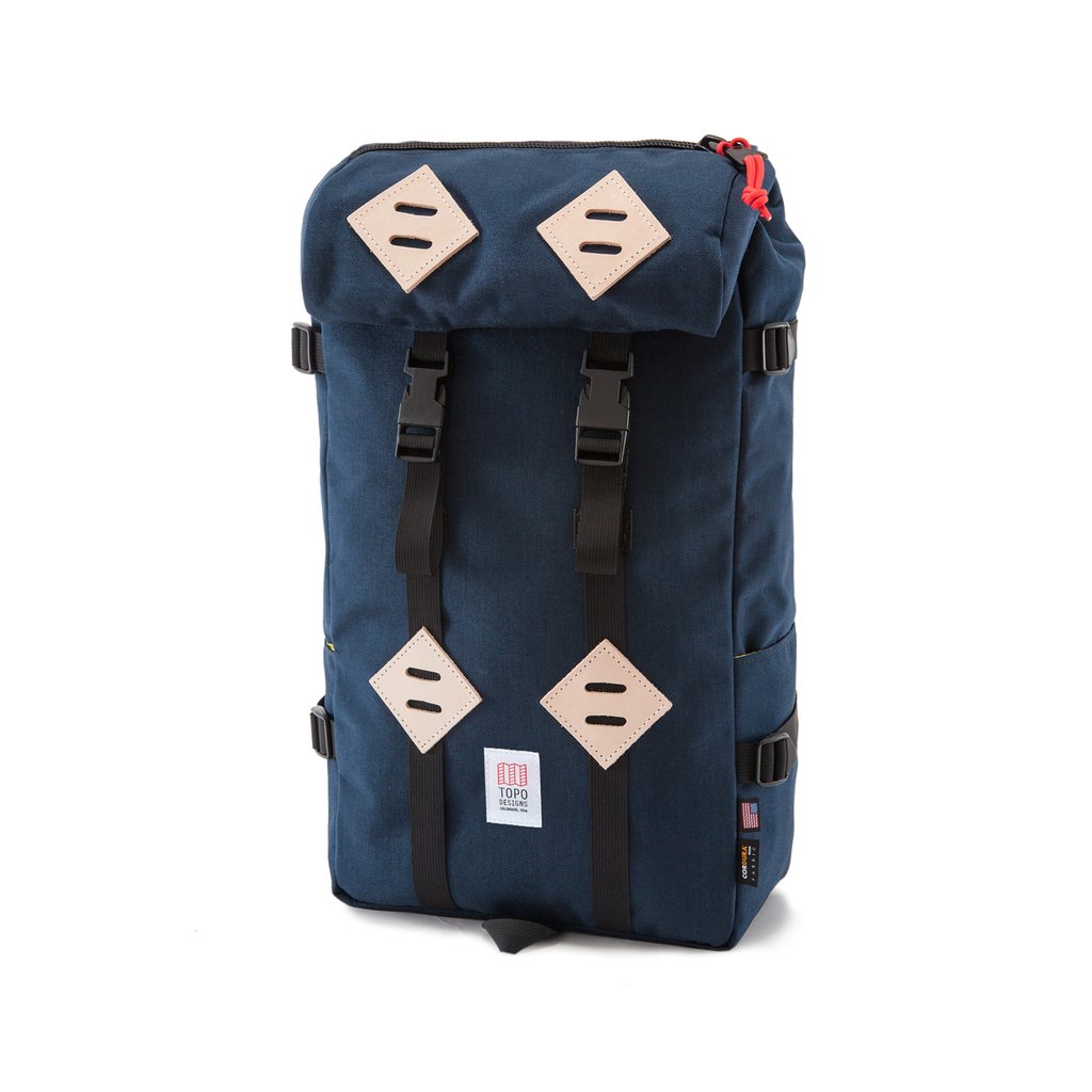 Topo Bags Klettersack Navy banner