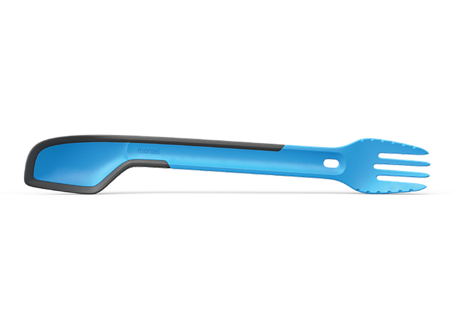 Morsel Spork Front Blue