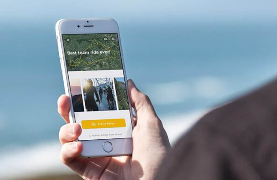 Relive Cycling App