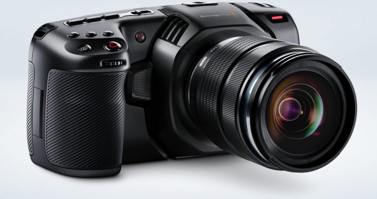 BlackMagic Pocket Cinema Camera 4k