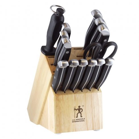 JA Henckels 15-Piece Kitchen Knife Set