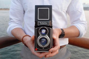 Rolleiflex Instant Camera