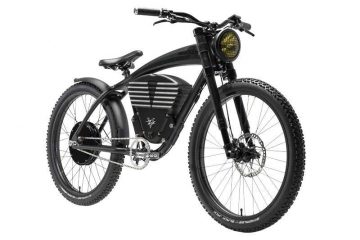 Vintage Electric Scrambler S E-Bike