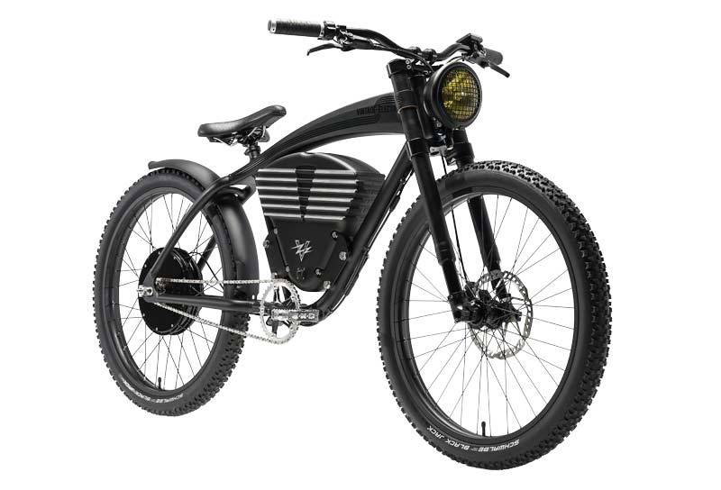 Vintage Electric Scrambler S E-Bike