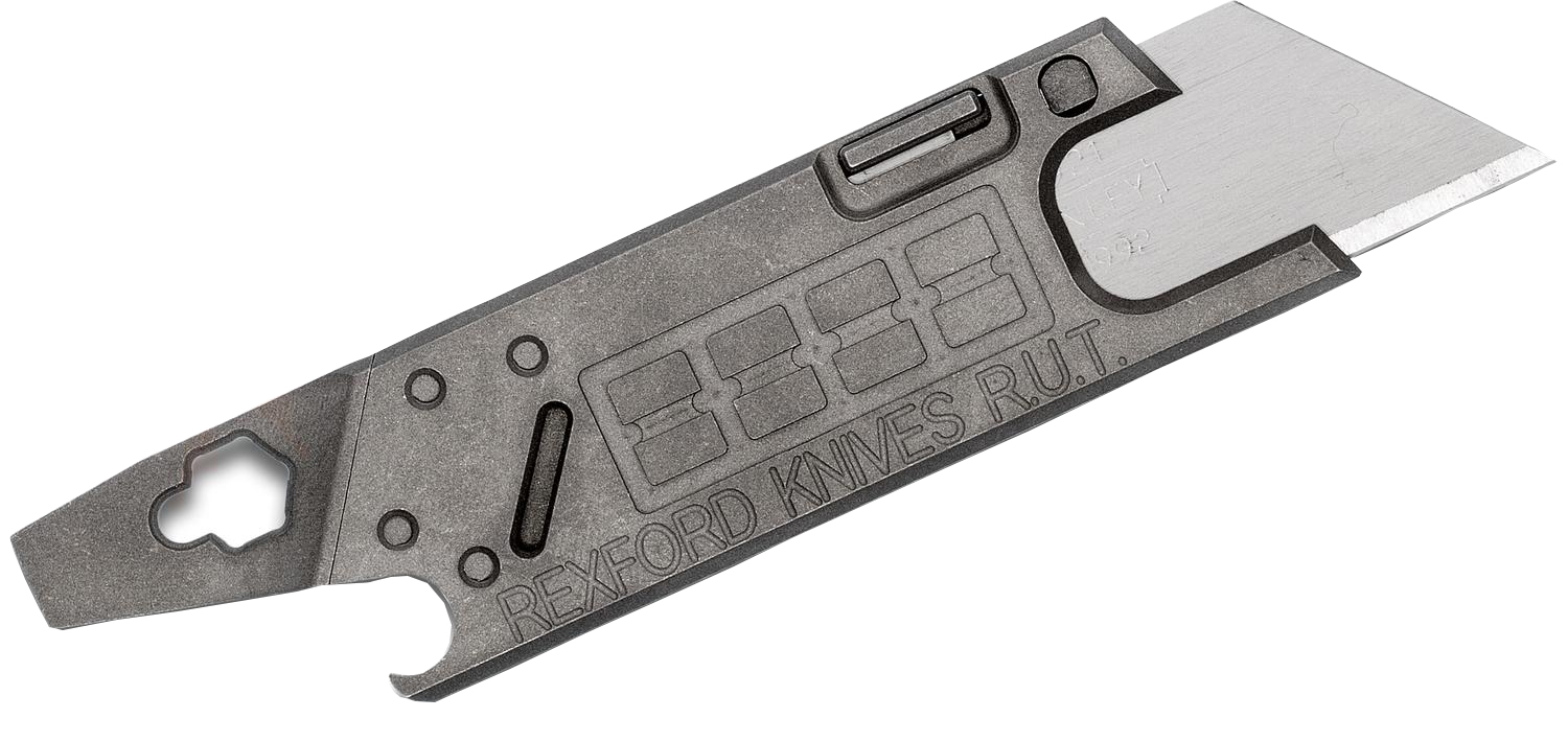 The RUT From Todd Rexford Is The World's Fanciest Box Cutter
