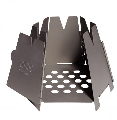 Vargo Hexagon Titanium Wood Stove