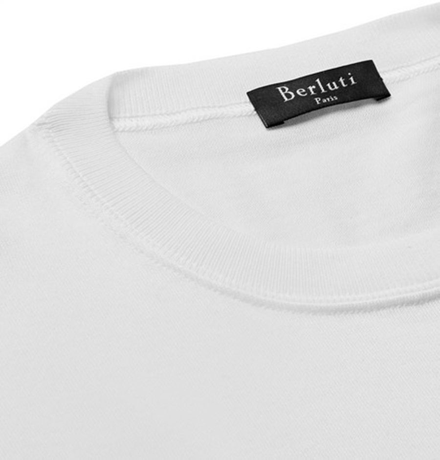 Berluti Silk T-shirt