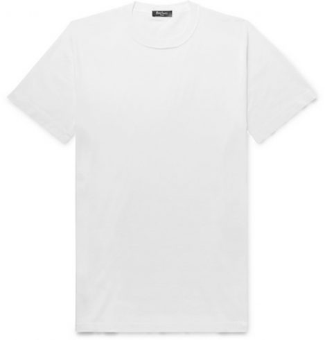 Berluti Silk T-shirt