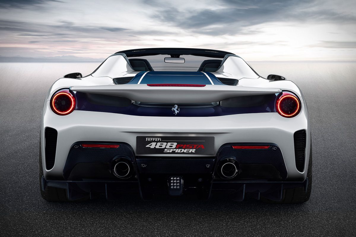 Ferrari 488 Pista Spider