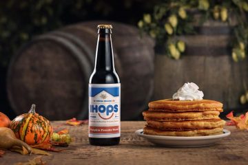 IHOPS PUMPKIN BEER