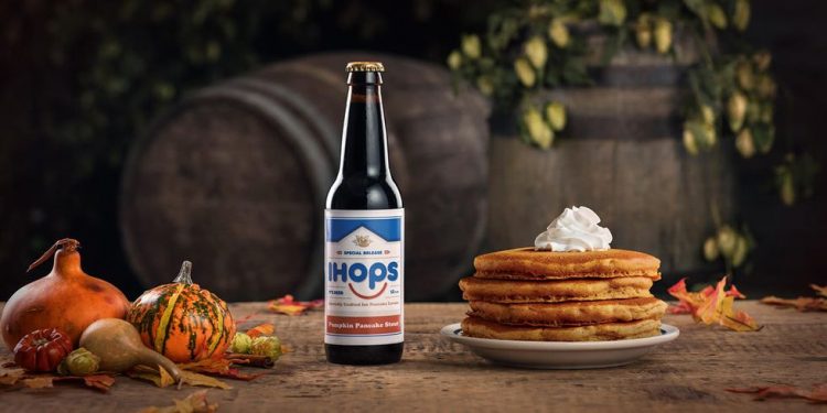 IHOPS PUMPKIN BEER