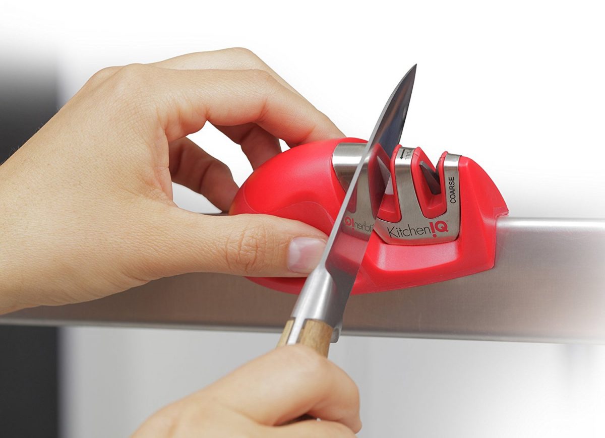 KitchenIQ Knife Sharpener