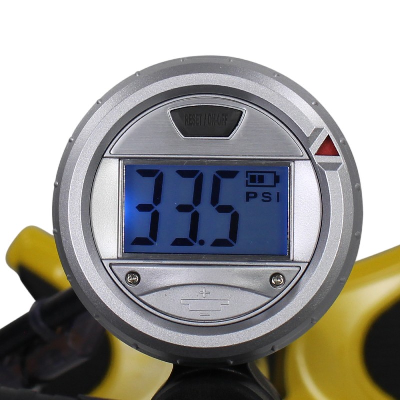 Serfas FP-200 Digital Bike Pump 2