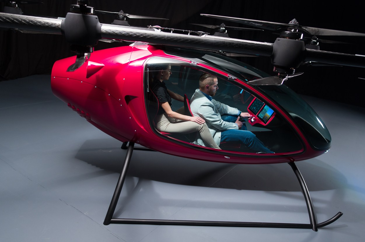 Astro Elroy Passenger Drone 3