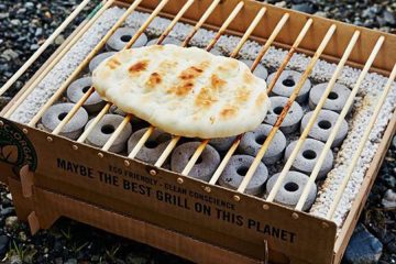 CasusGrill Biodegradable Disposable Grill