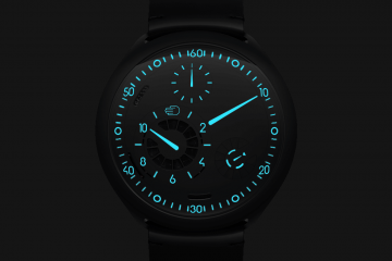 Ressence Type 2 Watchface Feature