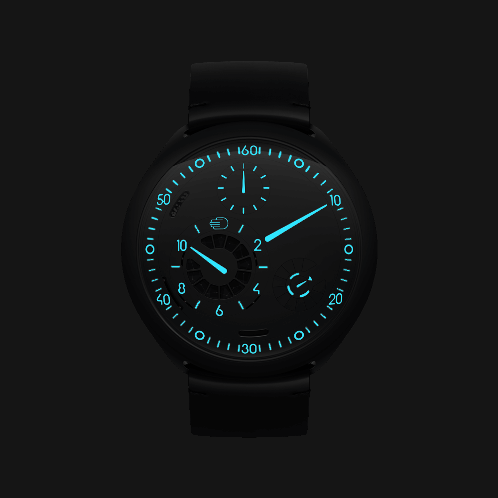 Ressence Type 2 Watchface Feature