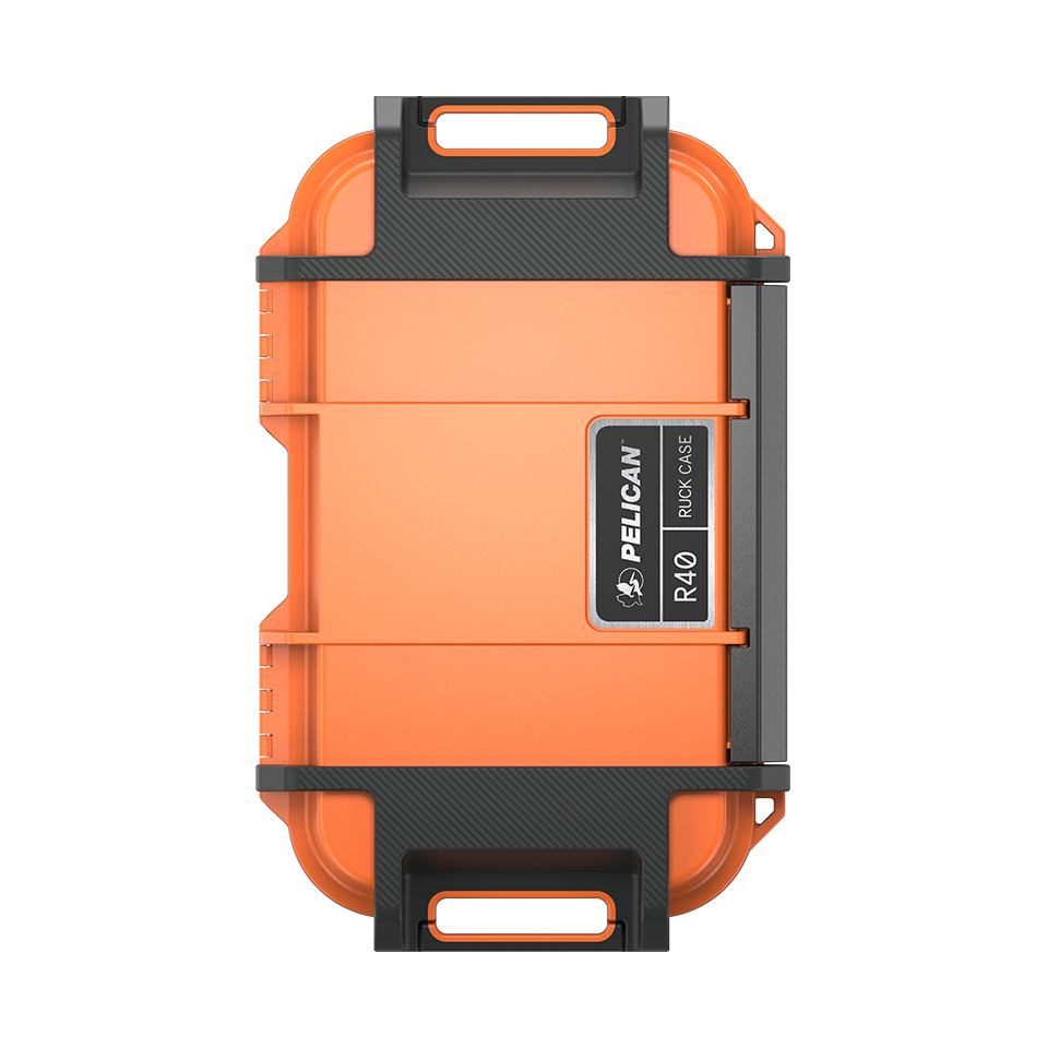 Pelican RUCK Case Orage