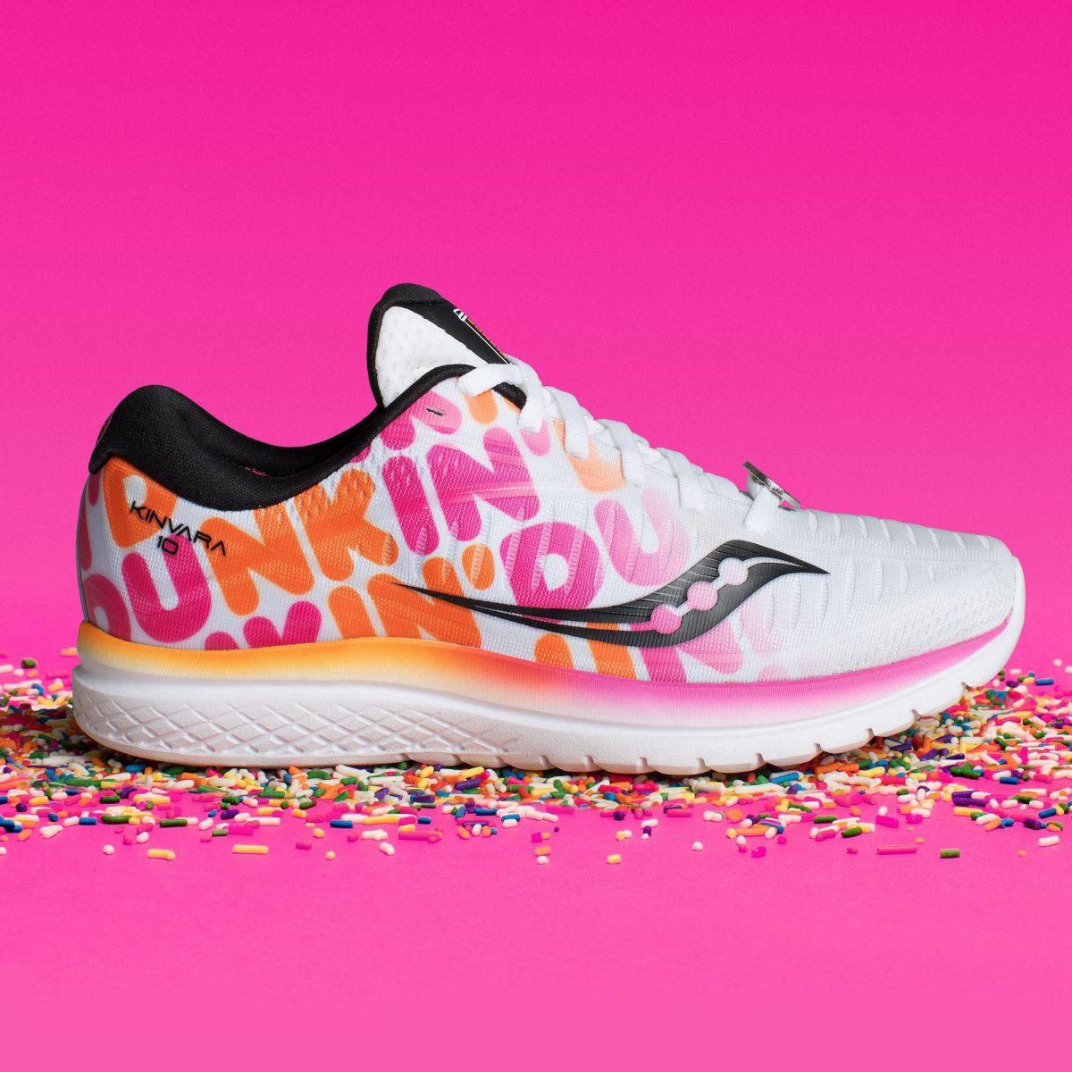 Saucony x Dunkin' Kinvara 10