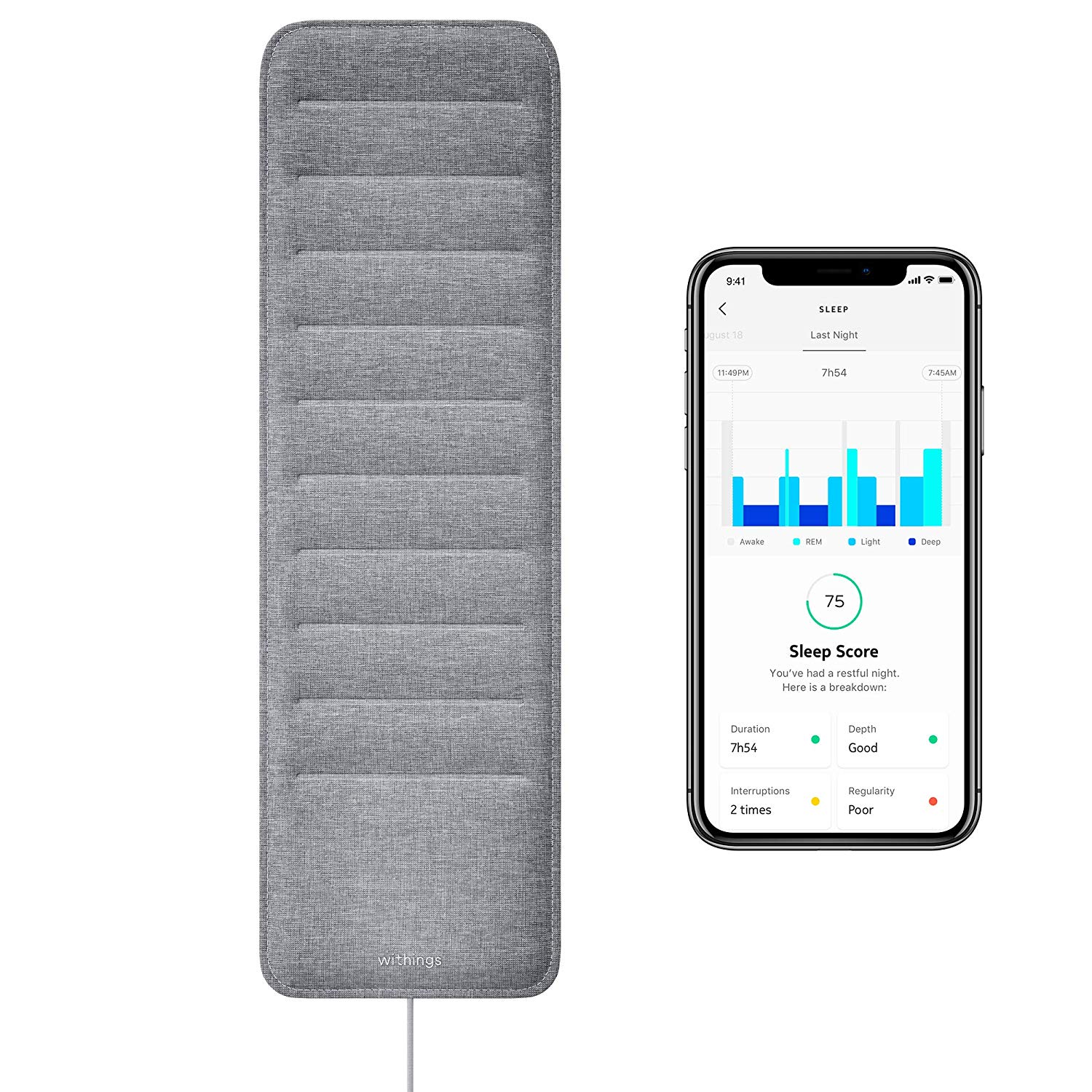 Withings/Nokia Sleep-Tracking-Pad-3