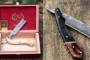 Best Damascus Straight Razor