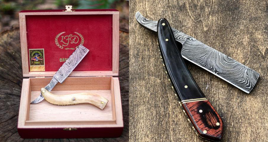 Best Damascus Straight Razor