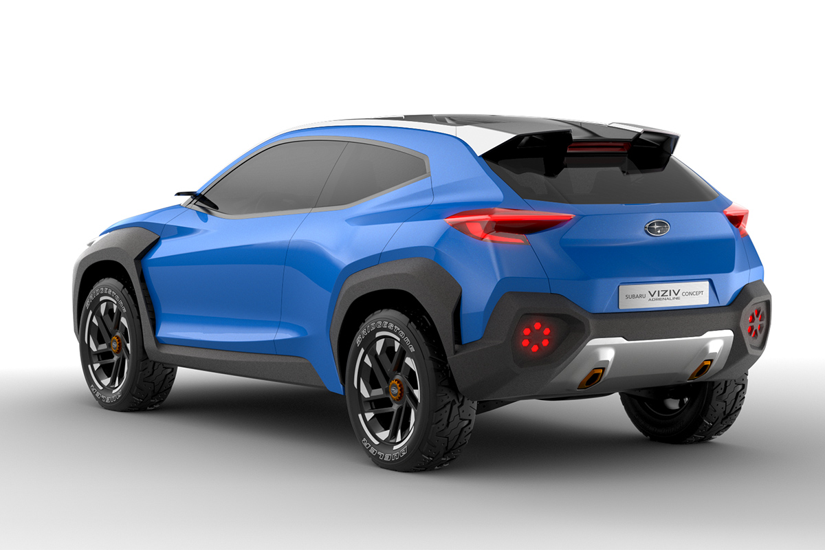 Subaru Viziv Adrenaline Concept