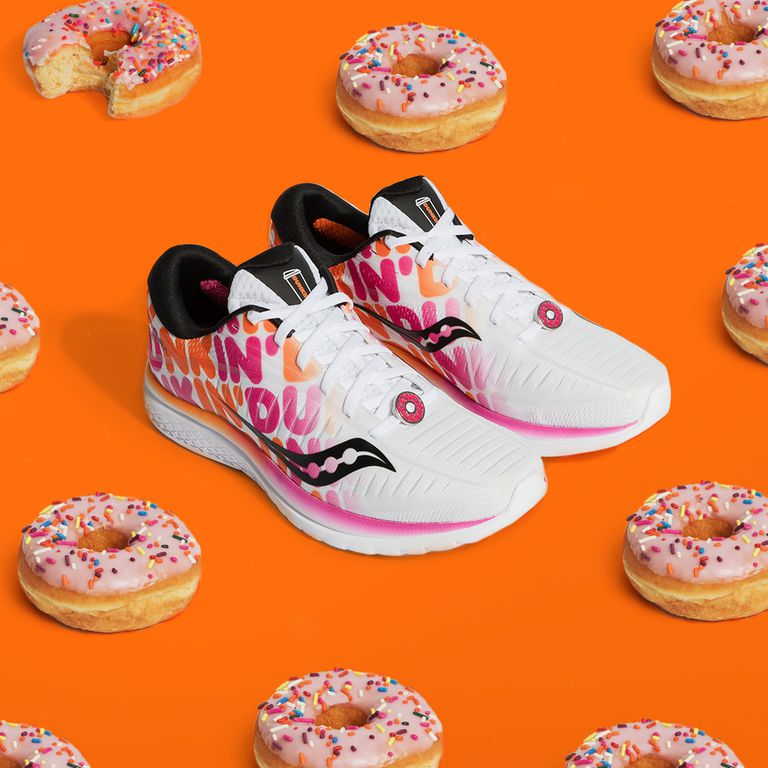 Saucony x Dunkin' Kinvara 10-3a