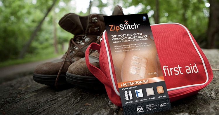 ZipStitch Wound Care Banner