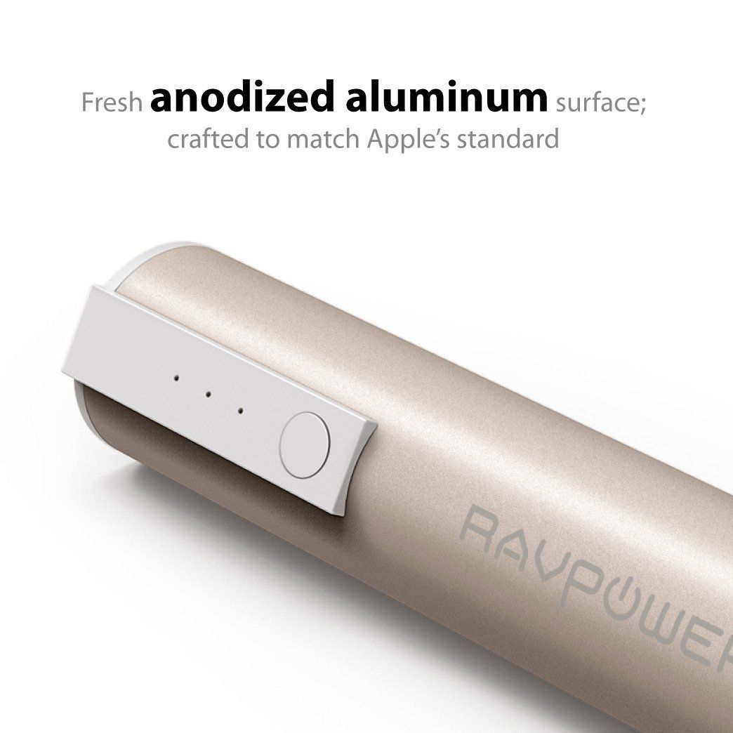 RAVPower Luster Mini 3350mAh External Battery Pack Battery Bank