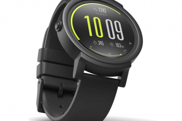 TicWatch E Bluetooth Smart Watch