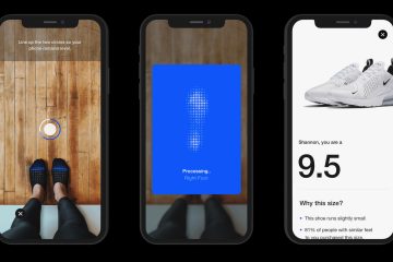 Nike Fit Scanning App Shoe Size