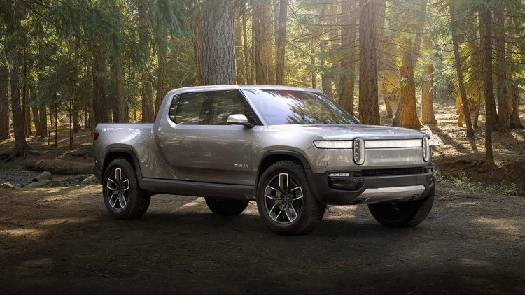 Rivian R1T Pickup Truck EV