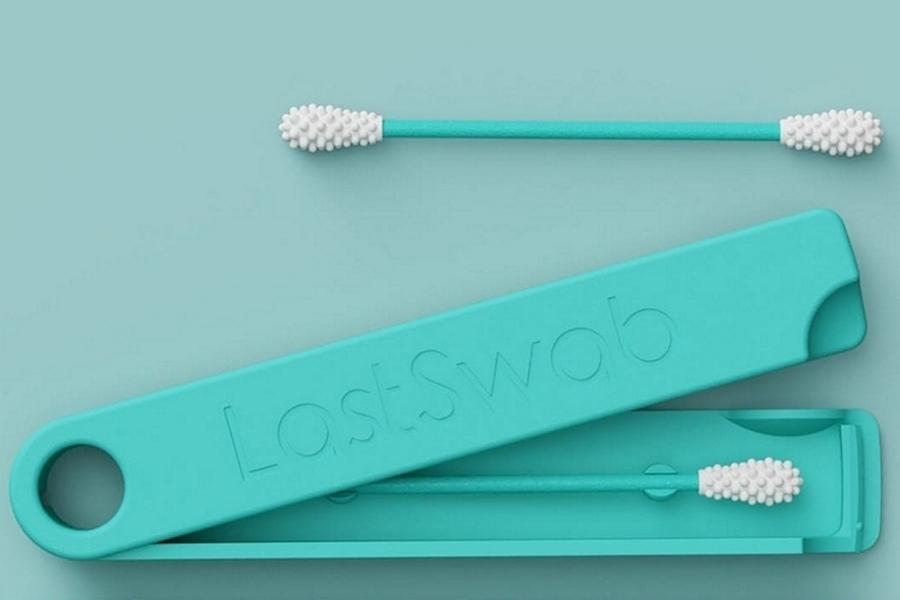 LastSwab Reusable Cotton Swab