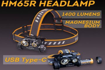 Fenix HM65R Rechargeable Headlamp