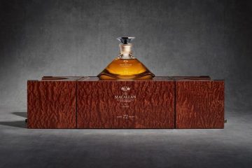 Macallan 72 Years Old Whiskey