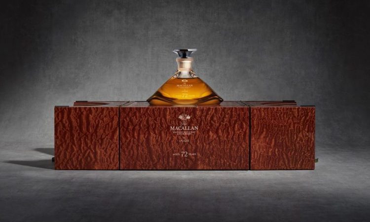 Macallan 72 Years Old Whiskey