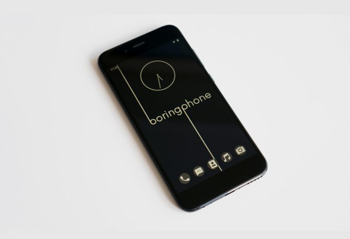 BoringPhone Minimalist-Smartphone