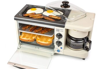 Nostalgia Retro Breakfast Station