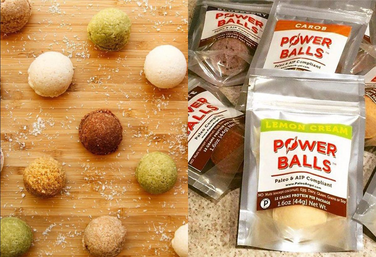 Paleo Angel Power Balls