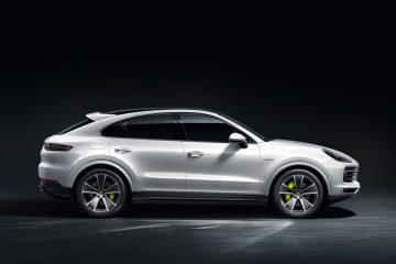 Porsche Cayenne Turbo S E-Hybrid