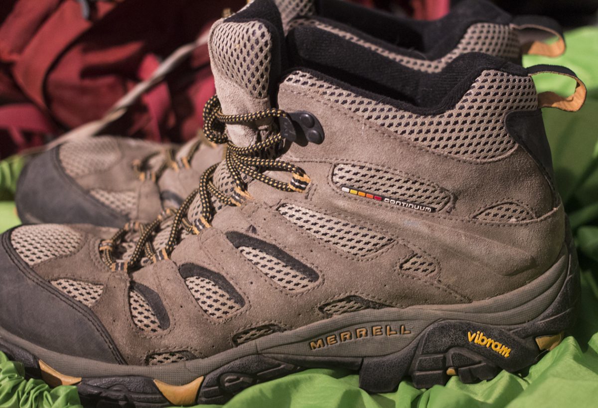 Merrell Moab Mid Ventilators