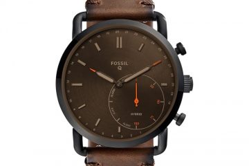 Fossil Q Commuter Hybrid Smartwatch 9