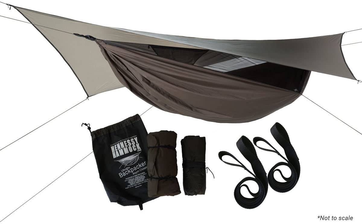 Hennessy Ultralite Asym Backpacker Hammock