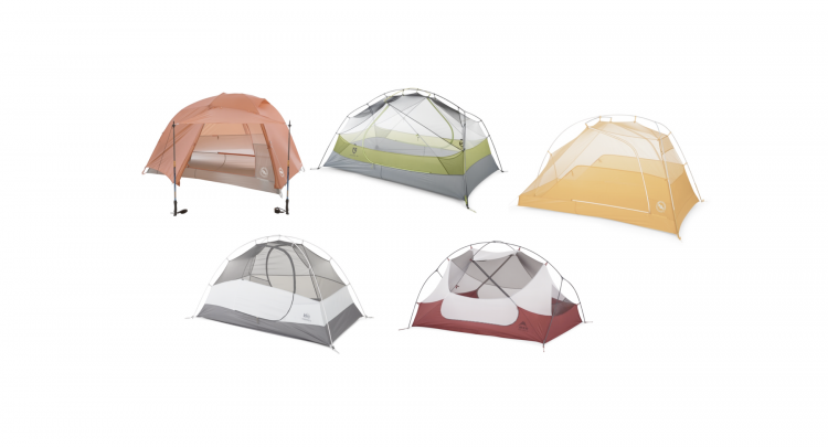 backpacking tents